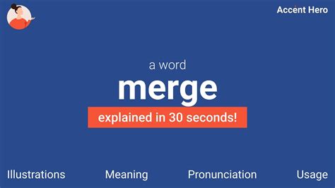merge meaning in tagalog|MERGE Meaning in English .